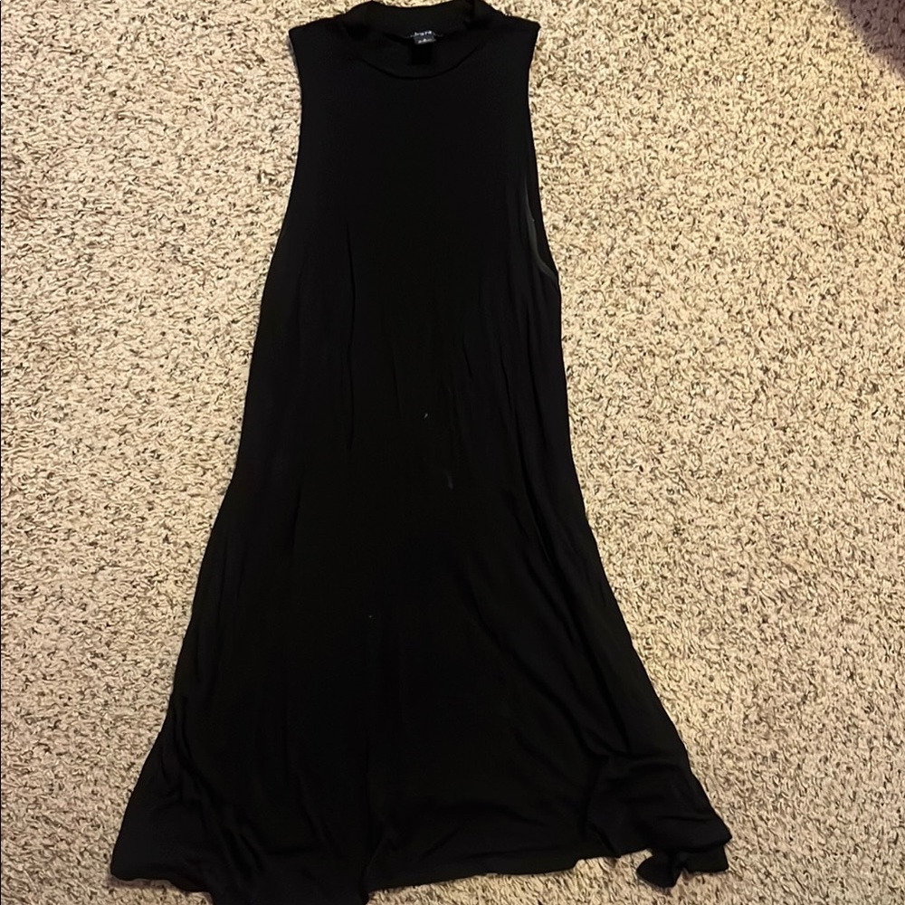 Elegant Black Evening Dress